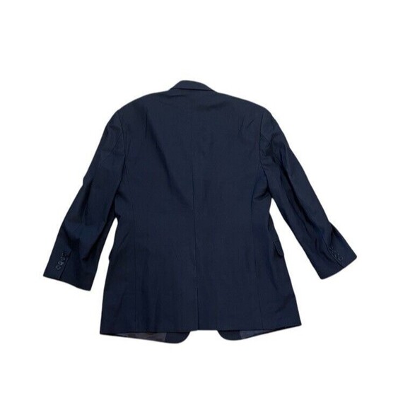 Brooks Brothers 346 Men’s Blazer Blue Sports Coat Wool Blend Stretch Size 44R - Picture 3 of 8